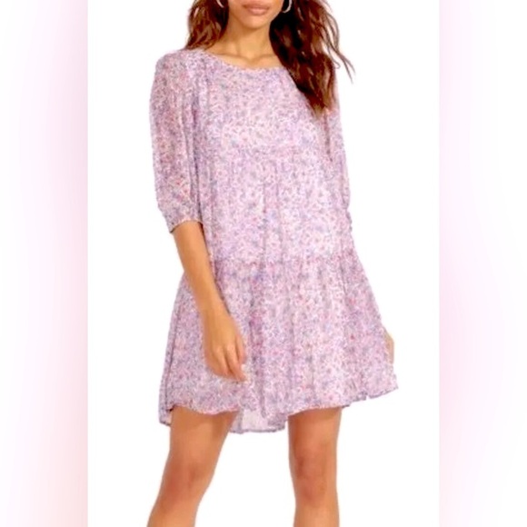 BB Dakota, Steve Madden, Floral Easy Wear Dress, Like New, Beautiful! Size Small - Picture 1 of 6